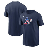 Athletics Nike Americana T-Shirt - MLB T-shirts