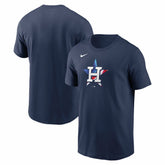 Houston Astros Nike Americana T-Shirt - MLB T-shirts