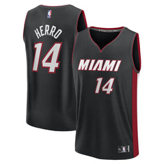Black Tyler Herro Miami Heat Youth Fast Break Replica Player Jersey | NBA