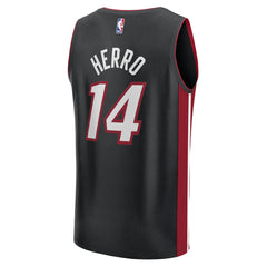 Black Tyler Herro Miami Heat Youth Fast Break Replica Player Jersey | NBA