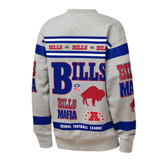 Buffalo Bills Youth Throwback All-Over Print Fleece Sweatshirt | NFL Near me