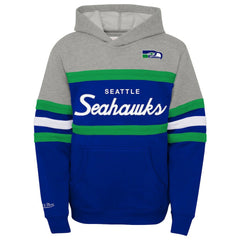 Seattle Seahawks Youth Throwback Head Coach Pullover Hoodie | NFL US