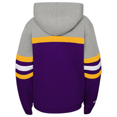 Minnesota Vikings Youth Throwback Head Coach Pullover Hoodie | NFL New