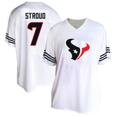 Houston Texans C.J. Stroud Women's Plus Size Fashion Jersey | NFL New