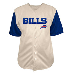 Buffalo Bills Josh Allen Big & Tall Baseball Button-Up Shirt | NFL US