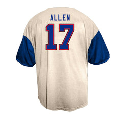 Buffalo Bills Josh Allen Big & Tall Baseball Button-Up Shirt | NFL US