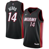 Black Tyler Herro Miami Heat Youth Swingman Jersey | NBA