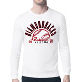 Arizona Diamondbacks Starter Half Ball Team Graphic Long Sleeve T-Shirt - MLB T-shirts
