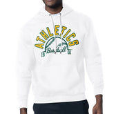 Athletics Starter Half Ball Team Graphic Pullover Hoodie - MLB Hoodies