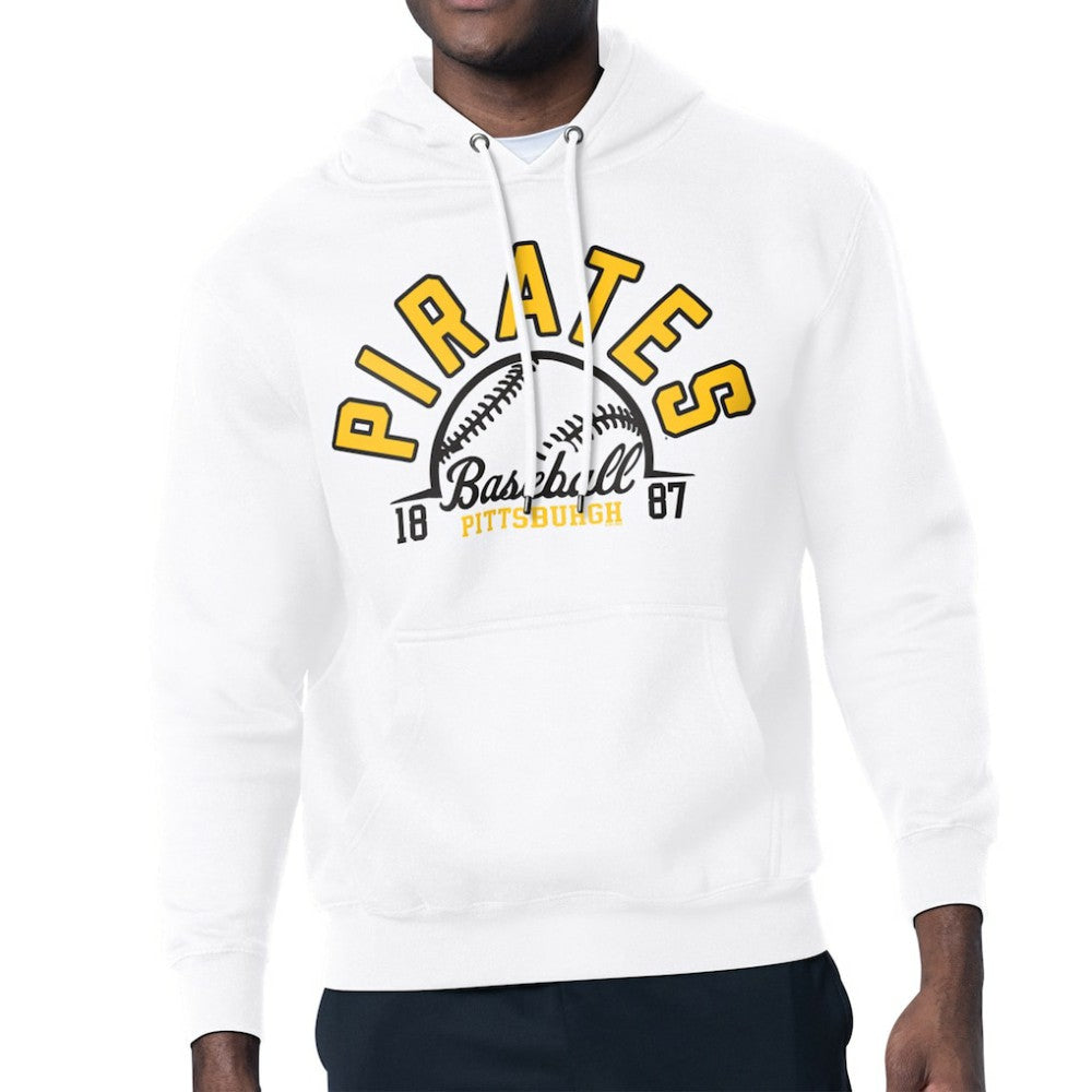 Pittsburgh Pirates Starter Half Ball Team Graphic Pullover Hoodie - MLB Hoodies