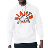 San Francisco Giants Starter Half Ball Team Graphic Pullover Hoodie - MLB Hoodies