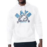 Tampa Bay Rays Starter Half Ball Team Graphic Pullover Hoodie - MLB Hoodies