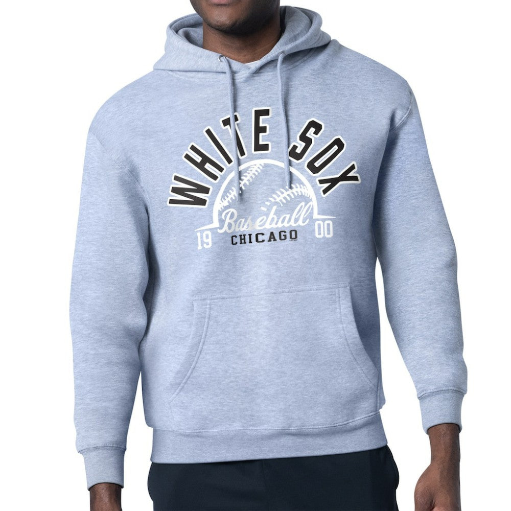 Chicago White Sox Starter Half Ball Team Graphic Pullover Hoodie - MLB Hoodies