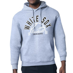 Chicago White Sox Starter Half Ball Team Graphic Pullover Hoodie - MLB Hoodies