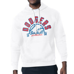 Los Angeles Dodgers Starter Half Ball Team Graphic Pullover Hoodie - MLB Hoodies