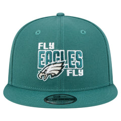 Philadelphia Eagles Super Bowl LIX Champions Side Patch 9FIFTY Snapback Hat | NFL Hot