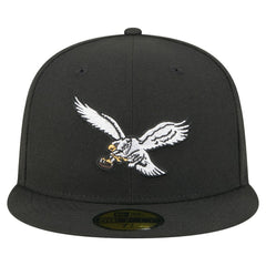 Philadelphia Eagles Super Bowl LIX Champions Historic Side Patch 59FIFTY Fitted Hat | NFL Discount
