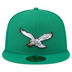 Philadelphia Eagles Super Bowl LIX Champions Historic Side Patch 59FIFTY Fitted Hat | NFL Discount