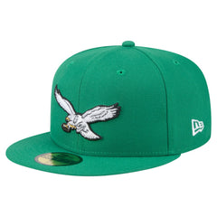 Philadelphia Eagles Super Bowl LIX Champions Historic Side Patch 59FIFTY Fitted Hat | NFL Discount