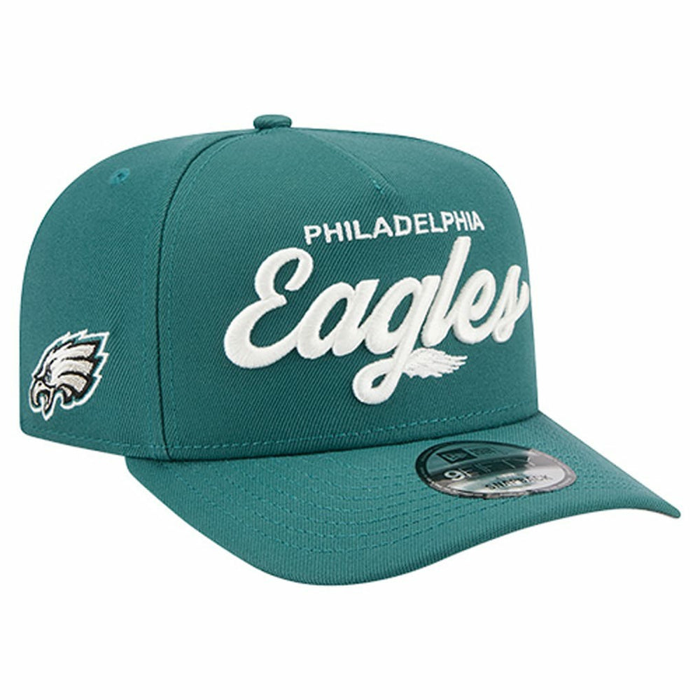 Philadelphia Eagles Local Play A-Frame 9FIFTY Snapback Hat | NFL Discount
