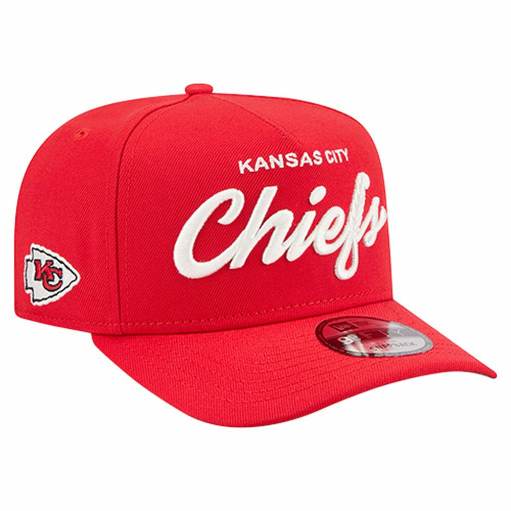Kansas City Chiefs Local Play A-Frame 9FIFTY Snapback Hat | NFL New
