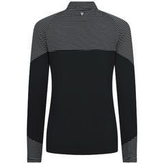 San Francisco Giants Levelwear Women's Classic Stripes Insignia 2.0 Raglan Quarter-Zip Top - MLB Tops