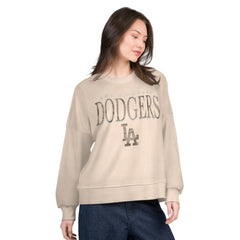 Los Angeles Dodgers G-III 4Her by Carl Banks Women's Oversized Vet II Sweatshirt - MLB Sweatshirts