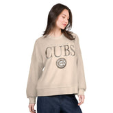 Chicago Cubs G-III 4Her by Carl Banks Women's Oversized Vet II Sweatshirt - MLB Sweatshirts