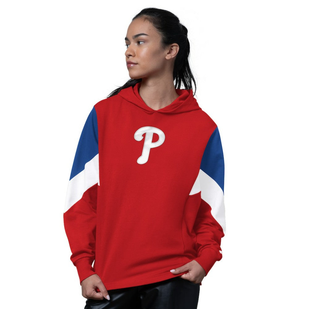 Philadelphia Phillies Starter Women's Scrimmage Pullover Hoodie - MLB Hoodies