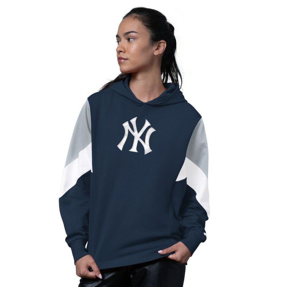 New York Yankees Starter Women's Scrimmage Pullover Hoodie - MLB Hoodies