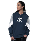 New York Yankees Starter Women's Scrimmage Pullover Hoodie - MLB Hoodies