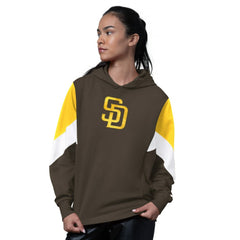 San Diego Padres Starter Women's Scrimmage Pullover Hoodie - MLB Hoodies