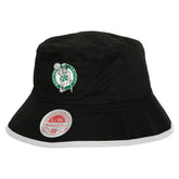Black Boston Celtics Flip It Reversible Bucket Hat | NBA