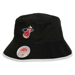 Black Miami Heat Flip It Reversible Bucket Hat | NBA
