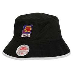 Black/Purple Phoenix Suns Flip It Reversible Bucket Hat | NBA