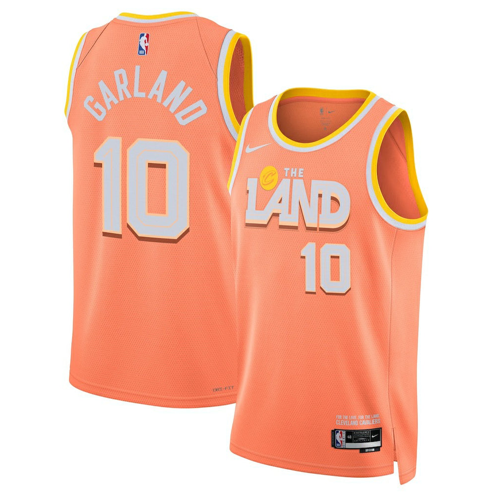 Orange Darius Garland Cleveland Cavaliers Unisex 2025/26 Swingman Jersey sale | NBA