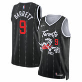 Black RJ Barrett Toronto Raptors Unisex 2025/26 Swingman Jersey | NBA