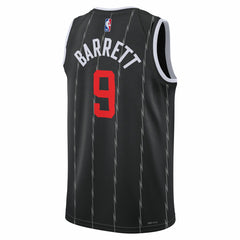 Black RJ Barrett Toronto Raptors Unisex 2025/26 Swingman Jersey | NBA