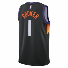Black Devin Booker Phoenix Suns Unisex 2025/26 Swingman Jersey | NBA