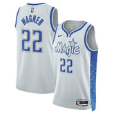 Silver Franz Wagner Orlando Magic Unisex 2025/26 Swingman Jersey | NBA