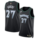 Black Rudy Gobert Minnesota Timberwolves Unisex Swingman Jersey | NBA