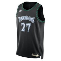 Black Rudy Gobert Minnesota Timberwolves Unisex Swingman Jersey | NBA