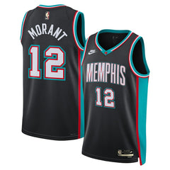 Black Ja Morant Memphis Grizzlies Unisex Swingman Jersey | NBA