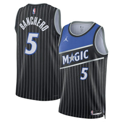Black Paolo Banchero Orlando Magic Jordan Brand Unisex Swingman Jersey | NBA