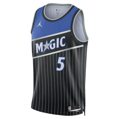 Black Paolo Banchero Orlando Magic Jordan Brand Unisex Swingman Jersey | NBA