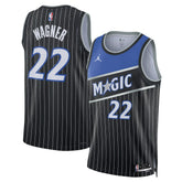 Black Franz Wagner Orlando Magic Jordan Brand Unisex Swingman Jersey | NBA