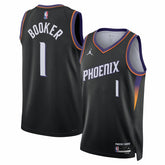 Black Devin Booker Phoenix Suns Jordan Brand Unisex Swingman Jersey | NBA