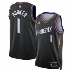 Black Devin Booker Phoenix Suns Jordan Brand Unisex Swingman Jersey | NBA