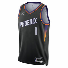 Black Devin Booker Phoenix Suns Jordan Brand Unisex Swingman Jersey | NBA