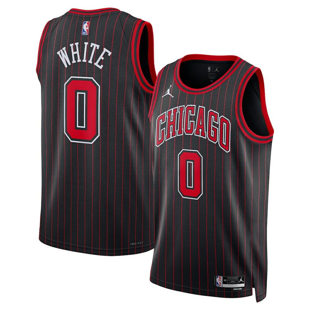 Black Coby White Chicago Bulls Jordan Brand Unisex Swingman Jersey sale | NBA
